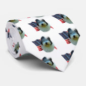 Oude Engelse herdershond vlag Stropdas (Opgerold)