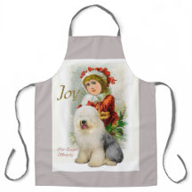 Oude Engelse kerstcadeautjes van Sheepdog