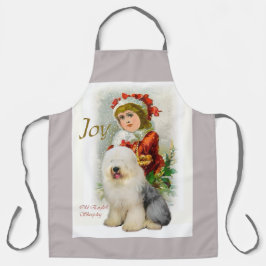 Oude Engelse kerstcadeautjes van Sheepdog Schort