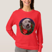 Oude Engelse kerstcadeautjes van Sheepdog T-shirt (Voorkant)