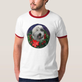 Oude Engelse kerstcadeautjes van Sheepdog T-shirt