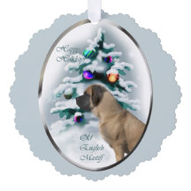 Oude Engelse kerstcadeautjes voor Mastiff