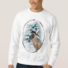 Oude Engelse kerstcadeautjes voor Mastiff Trui