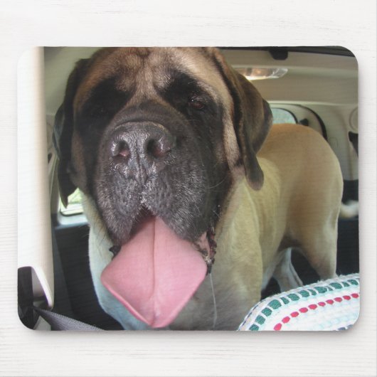 Oude Engelse Mastiff-Muismat Muismat (Voorkant)