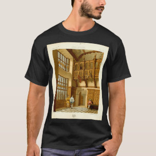 Oude Engelse mode en levensstijl 16e eeuw T-shirt