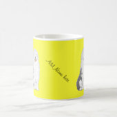 Oude Engelse Mokken van Sheep Dog voegen naam toe (Center)