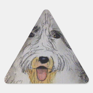 Oude Engelse schapenhond Sticker