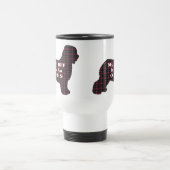 Oude Engelse Sheepdog BFF-cadeautjes Reisbeker (Center)