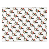 Oude Engelse spelbantams: BB Red Pair Tafelkleed (Voorkant (Horizontaal))