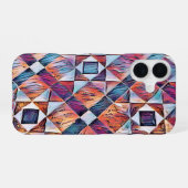 OUDE ENGELSE TEGELVLOER iPhone 16 HOESJE (Achterkant horizontaal)
