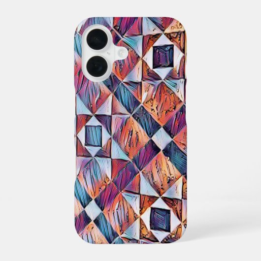OUDE ENGELSE TEGELVLOER iPhone 16 HOESJE (Achterkant)