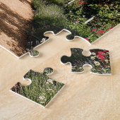 Oude Engelse tuin Legpuzzel (Zijkant)