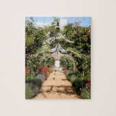Oude Engelse tuin Legpuzzel (Verticaal)