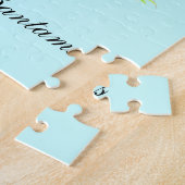 Oude Engelstalige Bantam Brassy Back Legpuzzel (Zijkant)