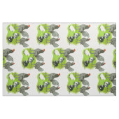 Oude Engelstalige blauw spel Stof (Fat Quarter)