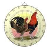 Oude Engelstalige gamenbank: BB Red Dartbord (Voorkant)