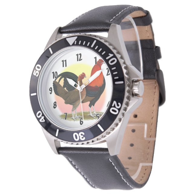 Oude Engelstalige gamenbank: BB Red Horloge (Gekanteld)