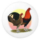 Oude Engelstalige gamenbank: BB Red Keramische Knop (Voorkant)