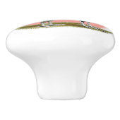 Oude Engelstalige gamenbank: BB Red Keramische Knop (Zijkant)