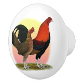 Oude Engelstalige gamenbank: BB Red Keramische Knop (Rechts)