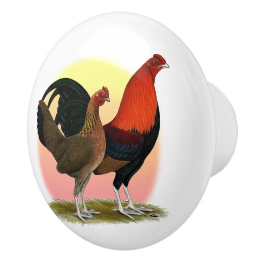 Oude Engelstalige gamenbank: BB Red Keramische Knop (Rechts)