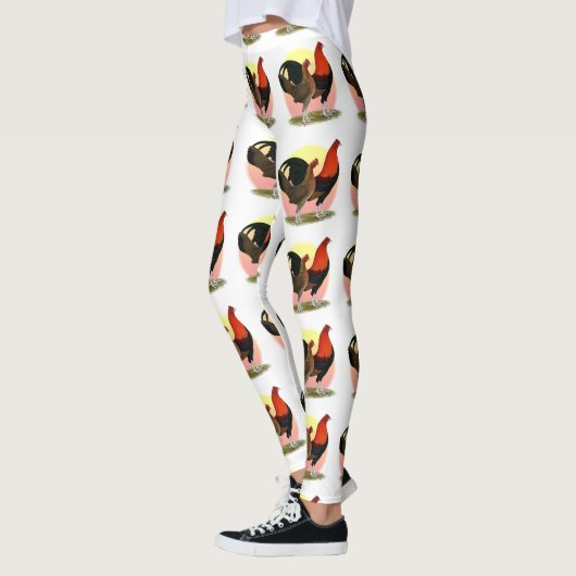 Oude Engelstalige gamenbank: BB Red Leggings (Links)