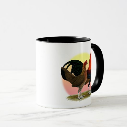 Oude Engelstalige gamenbank:  BB Red Mok (Voorkant rechts)