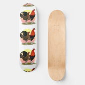 Oude Engelstalige gamenbank: BB Red Persoonlijk Skateboard (Voorkant)
