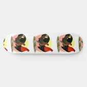 Oude Engelstalige gamenbank: BB Red Persoonlijk Skateboard (Horizontaal)