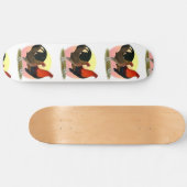 Oude Engelstalige gamenbank: BB Red Persoonlijk Skateboard (Horizontaal)