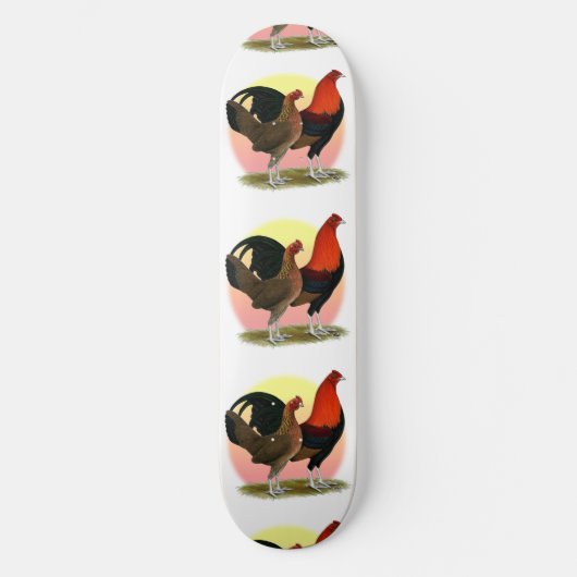 Oude Engelstalige gamenbank: BB Red Persoonlijk Skateboard (Voorkant)