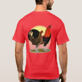 Oude Engelstalige gamenbank:  BB Red T-shirt (Achterkant)