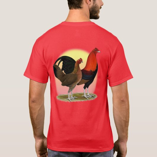 Oude Engelstalige gamenbank: BB Red T-shirt (Achterkant)