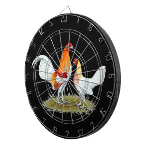 Oude Engelstalige gamenbank: Red Pyle Dartbord