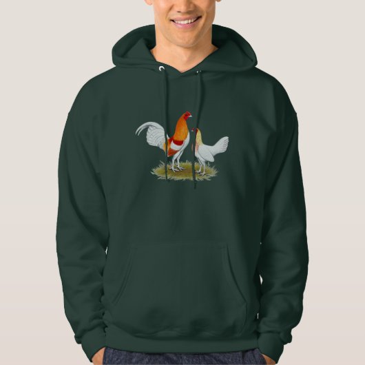 Oude Engelstalige gamenbank: Red Pyle Hoodie (Voorkant)
