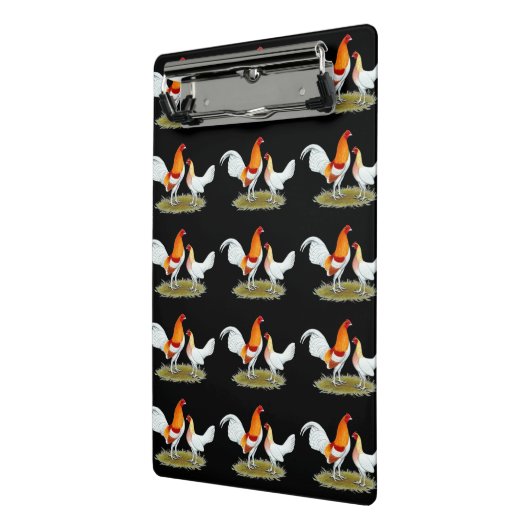Oude Engelstalige gamenbank: Red Pyle Mini Klembord (Angled2)