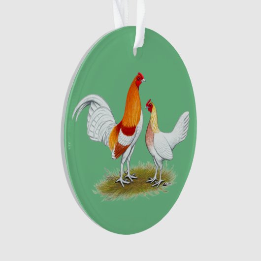 Oude Engelstalige gamenbank: Red Pyle Ornament (voorkant)