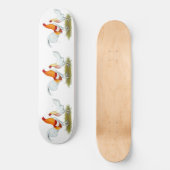 Oude Engelstalige gamenbank: Red Pyle Persoonlijk Skateboard (Voorkant)