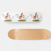 Oude Engelstalige gamenbank: Red Pyle Persoonlijk Skateboard (Horizontaal)