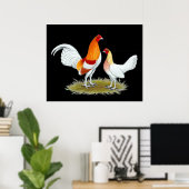 Oude Engelstalige gamenbank: Red Pyle Poster (Thuiskantoor)