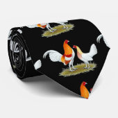 Oude Engelstalige gamenbank: Red Pyle Stropdas (Opgerold)