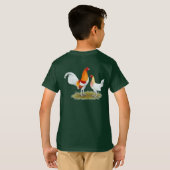 Oude Engelstalige gamenbank: Red Pyle T-shirt (Achterkant volledig)