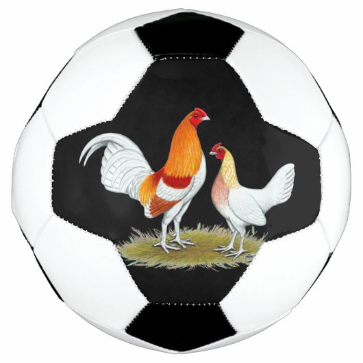 Oude Engelstalige gamenbank: Red Pyle Voetbal (Voorkant)