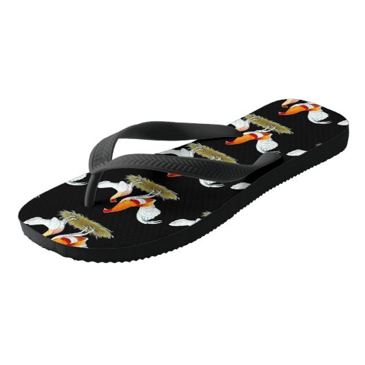 Oude Engelstalige gamenbank: Teenslippers van Red  (Schuin)