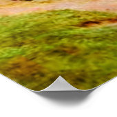 Oude Engelstalige Poster voor landgebruik (Hoek)