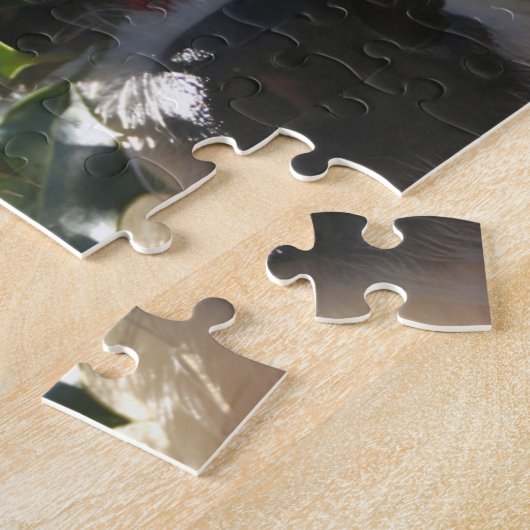 Oude Engelstalige Sheepdog Balancing Holly Legpuzzel (Zijkant)