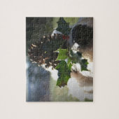 Oude Engelstalige Sheepdog Balancing Holly Legpuzzel (Verticaal)