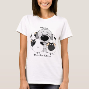 Oude Engelstalige Sheepdog - Ik heb gehoord dat ik T-shirt