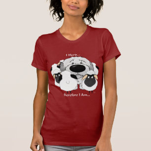 Oude Engelstalige Sheepdog - Ik heb gehoord dat ik T-shirt