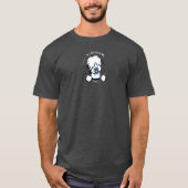 Oude Engelstalige Sheepdog over mij T-shirt (Voorkant)